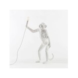 Seletti Apa lampa stående - vit Seletti Apa lampa stående - vit