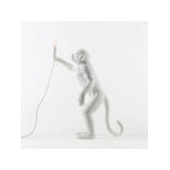 Seletti Lampe singe debout - blanc