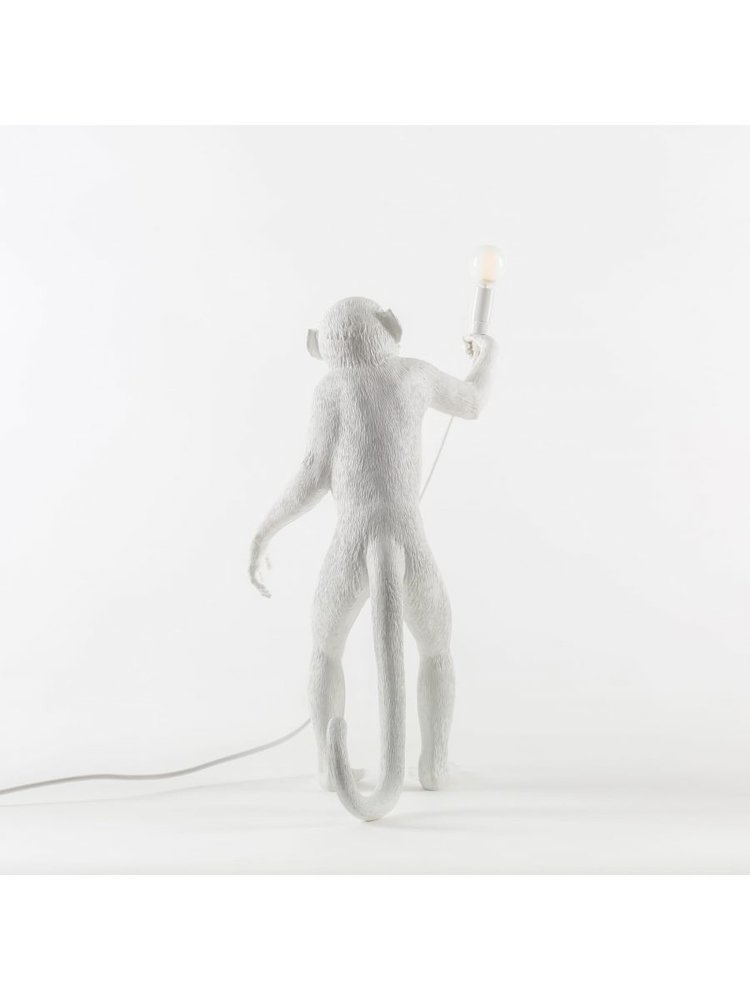 Seletti Monkey lampe stående - hvit Seletti Monkey lampe stående - hvit
