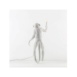 Seletti Monkey lampe stående - hvid