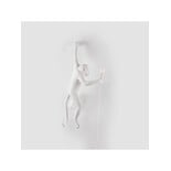Seletti Monkey lamp hanging left - wit Seletti Monkey lamp hanging left - wit
