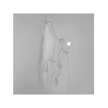 Seletti Monkey lamp hanging left - wit Seletti Monkey lamp hanging left - wit