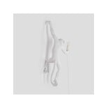 Seletti Monkey lamp hanging left - wit Seletti Monkey lamp hanging left - wit