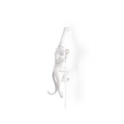 Seletti Monkey lampa hängande vänster - vit Seletti Monkey lampa hängande vänster - vit