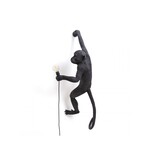 Seletti Lampada Monkey appesa a destra - nera