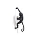 Seletti Monkey lamp hanging right - zwart Seletti Monkey lamp hanging right - zwart