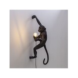 Seletti Monkey lampe hengende høyre - svart