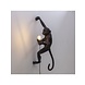 Seletti Monkey lamp hanging right - zwart Seletti Monkey lamp hanging right - zwart