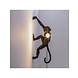 Seletti Monkey lamp hanging right - zwart Seletti Monkey lamp hanging right - zwart