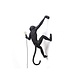 Seletti Monkey lamp hanging right - zwart Seletti Monkey lamp hanging right - zwart