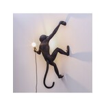 Seletti Monkey lampe hengende høyre - svart