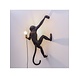 Seletti Monkey lamp hanging right - zwart Seletti Monkey lamp hanging right - zwart