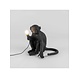 Seletti Monkey lamp sitting - zwart Seletti Monkey lamp sitting - zwart