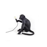 Seletti Lampe Monkey assis - noir Seletti Lampe Monkey assis - noir