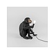Seletti Monkey lamp sitting - zwart Seletti Monkey lamp sitting - zwart