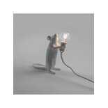 Seletti Mouse lamp standing - white