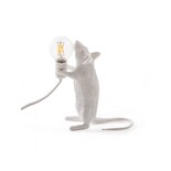 Seletti Mauslampe stehend - weiß