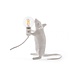 Seletti Mouse lamp standing - wit Seletti Mouse lamp standing - wit