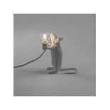 Seletti Mouse lamp standing - white