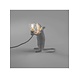 Seletti Mouse lamp standing - wit Seletti Mouse lamp standing - wit