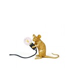 Seletti Mouse lamp mac - goud
