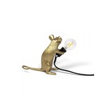 Seletti Mouse lamp mac - goud