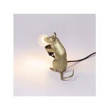 Seletti Lampe souris mac - or Seletti Lampe souris mac - or