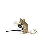 Seletti Muselampe mac - guld Seletti Muselampe mac - guld