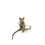 Seletti Mouse lamp mac - goud
