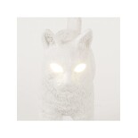 Seletti Jobby die Katzenlampe - weiß Seletti Jobby die Katzenlampe - weiß