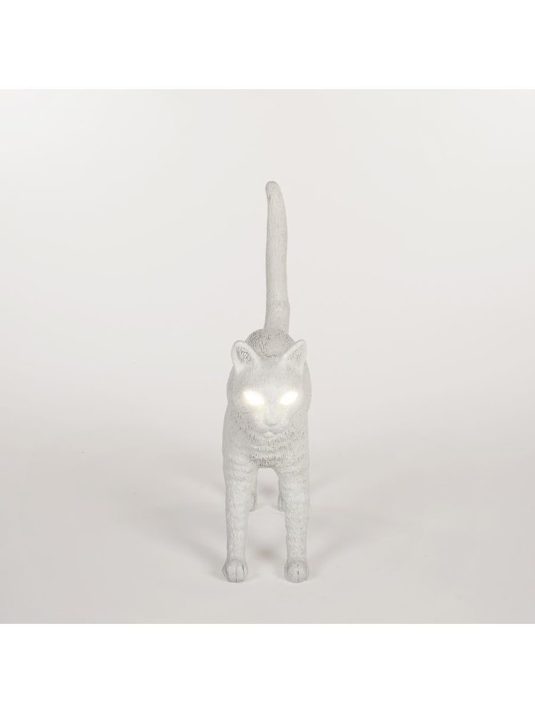 Seletti Lampe Jobby le chat - blanc Seletti Lampe Jobby le chat - blanc