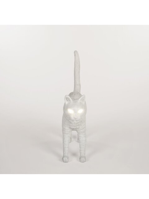 Seletti Lampe Jobby le chat - blanc Seletti Lampe Jobby le chat - blanc