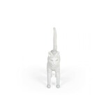 Seletti Jobby the cat lamp - white Seletti Jobby the cat lamp - white