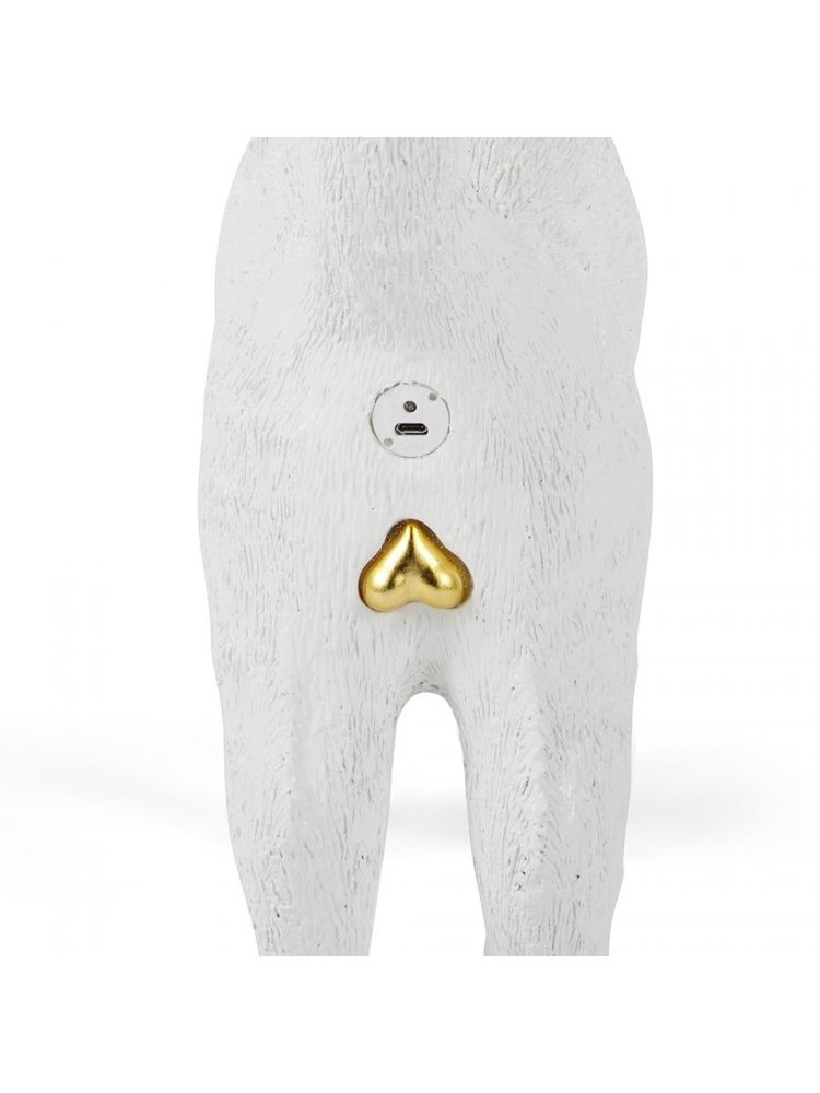 Seletti Jobby the cat lamp - wit Seletti Jobby the cat lamp - wit