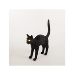 Seletti Lampe Jobby le chat - noir