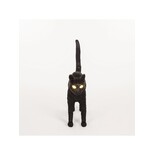 Seletti Jobby die Katzenlampe - schwarz Seletti Jobby die Katzenlampe - schwarz
