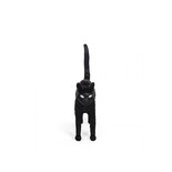 Seletti Lampe Jobby le chat - noir