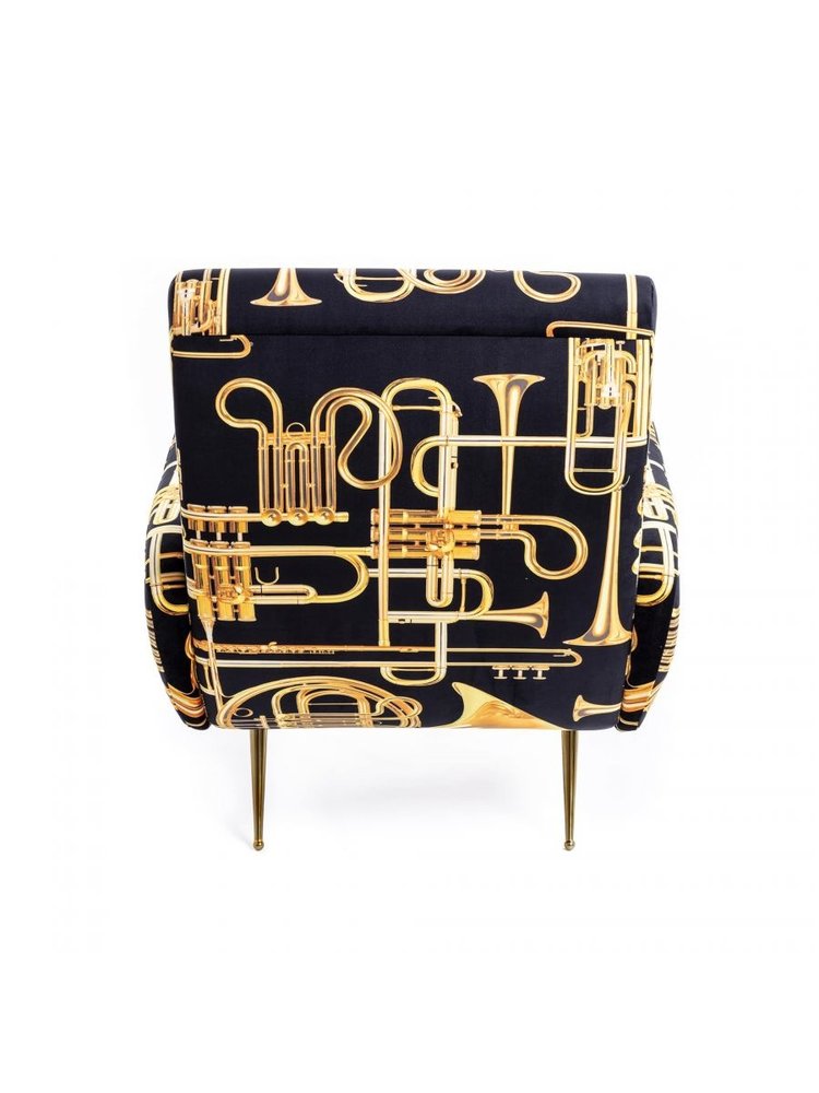 Seletti Trompettes de fauteuil Seletti Trompettes de fauteuil