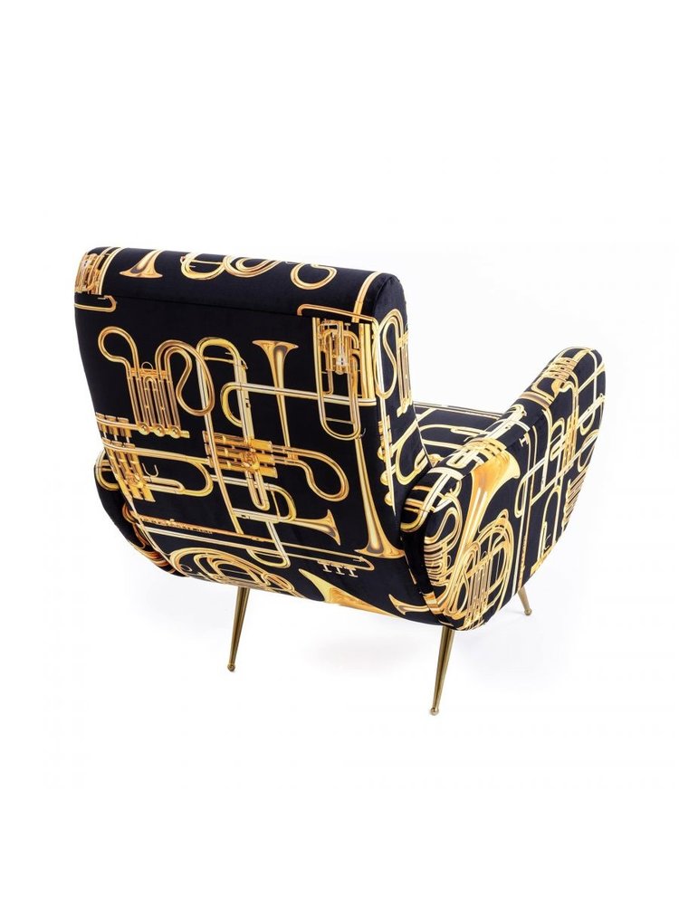 Seletti Armchair trumpets Seletti Armchair trumpets