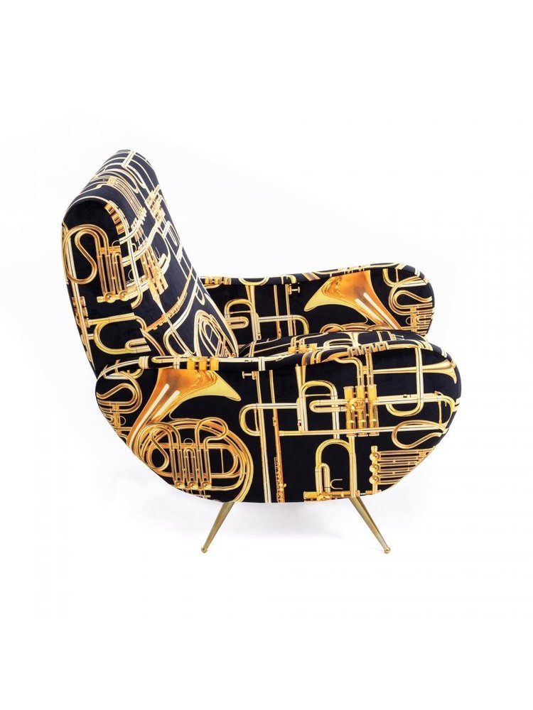 Seletti Trompettes de fauteuil Seletti Trompettes de fauteuil