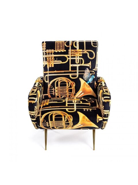 Seletti Armchair trumpets Seletti Armchair trumpets