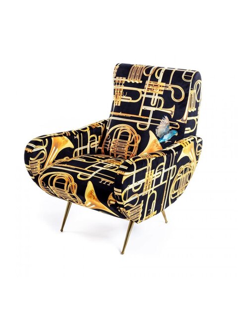 Seletti Armchair trumpets Seletti Armchair trumpets