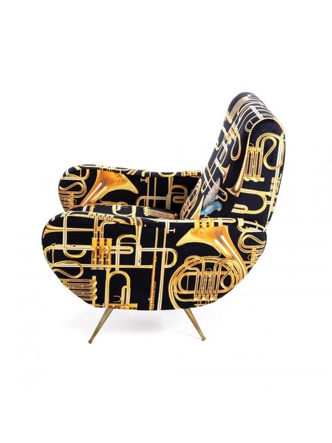 Seletti Trompettes de fauteuil Seletti Trompettes de fauteuil