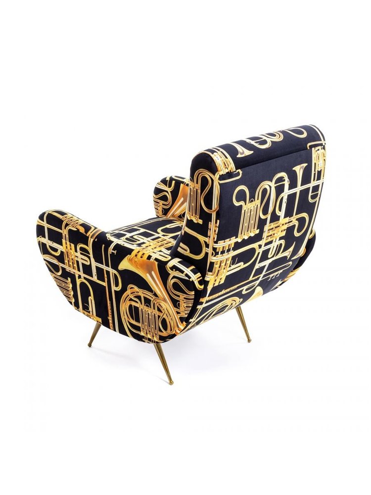 Seletti Armchair trumpets Seletti Armchair trumpets