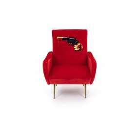 Seletti Revolver de fauteuil Seletti Revolver de fauteuil