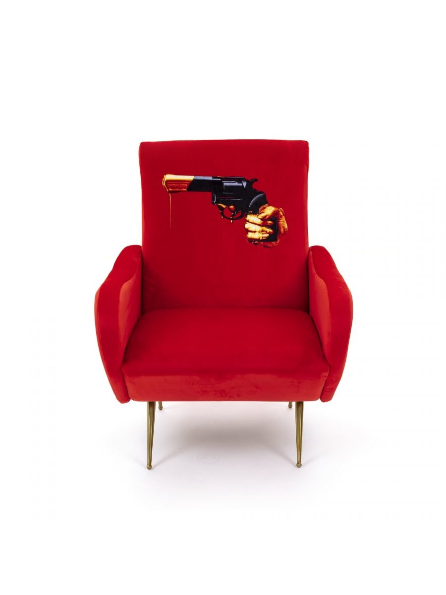 Seletti Armchair revolver