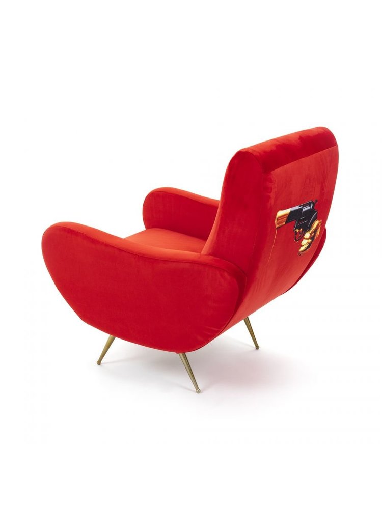 Seletti Revólver de sillón Seletti Revólver de sillón