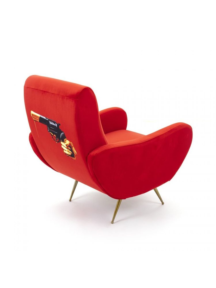 Seletti Revólver de sillón Seletti Revólver de sillón