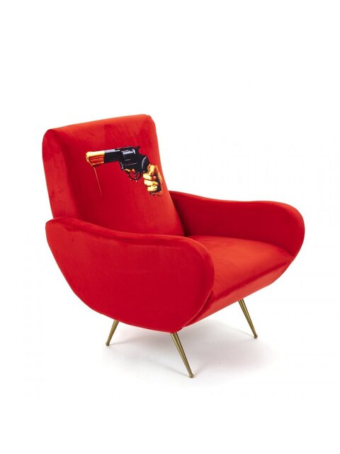 Seletti Revolver de fauteuil Seletti Revolver de fauteuil