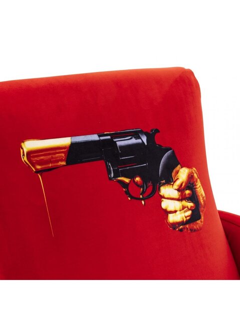 Seletti Revolver de fauteuil Seletti Revolver de fauteuil